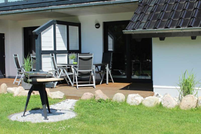 Ferienhaus Luise Urlaubslust 트라센하이드 외부 사진