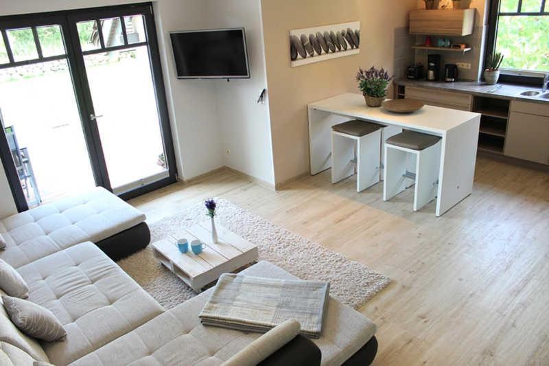 Ferienhaus Luise Urlaubslust 트라센하이드 외부 사진