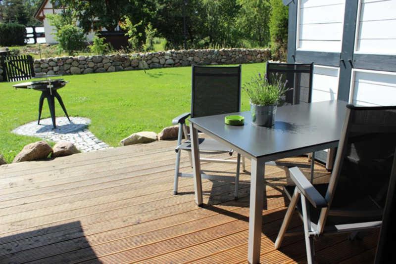Ferienhaus Luise Urlaubslust 트라센하이드 외부 사진
